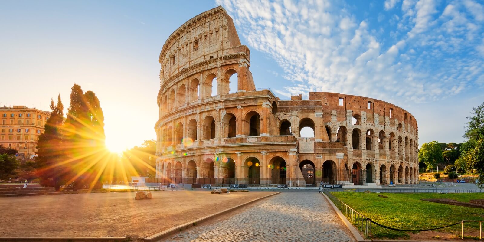 Colosseum in Rome, Italy