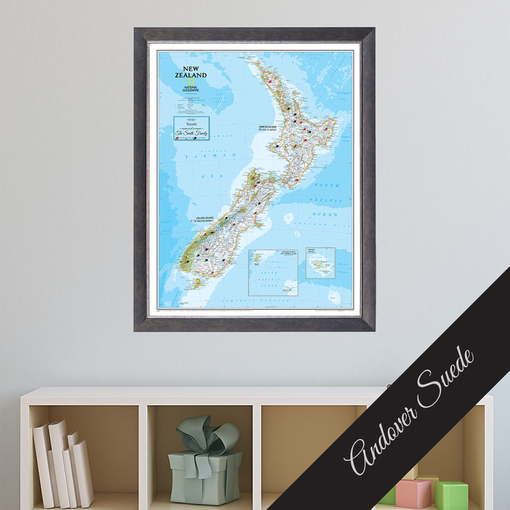 Canvas Classic New Zealand - Andover Suede Premium Frame