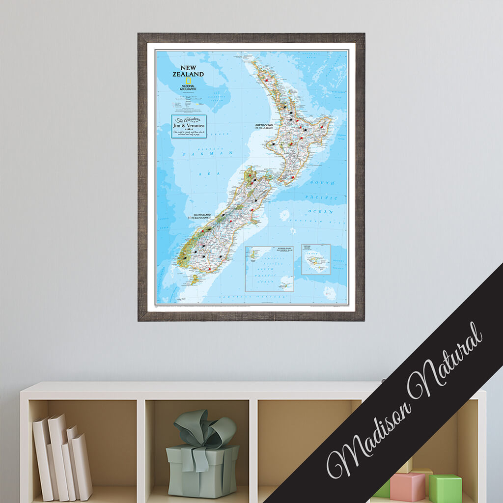 Canvas Classic New Zealand - Madison Natural Premium Frame