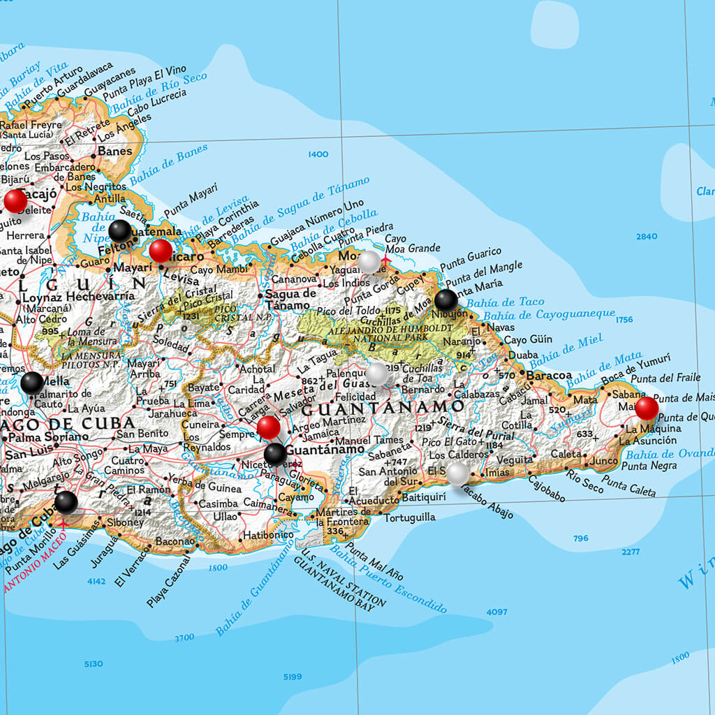 Canvas Classic Cuba Close Up