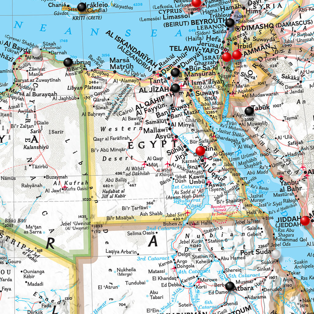 Canvas Classic Africa close up