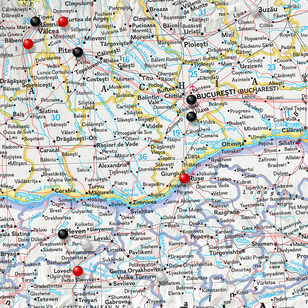 Canvas Classic Balkans close up