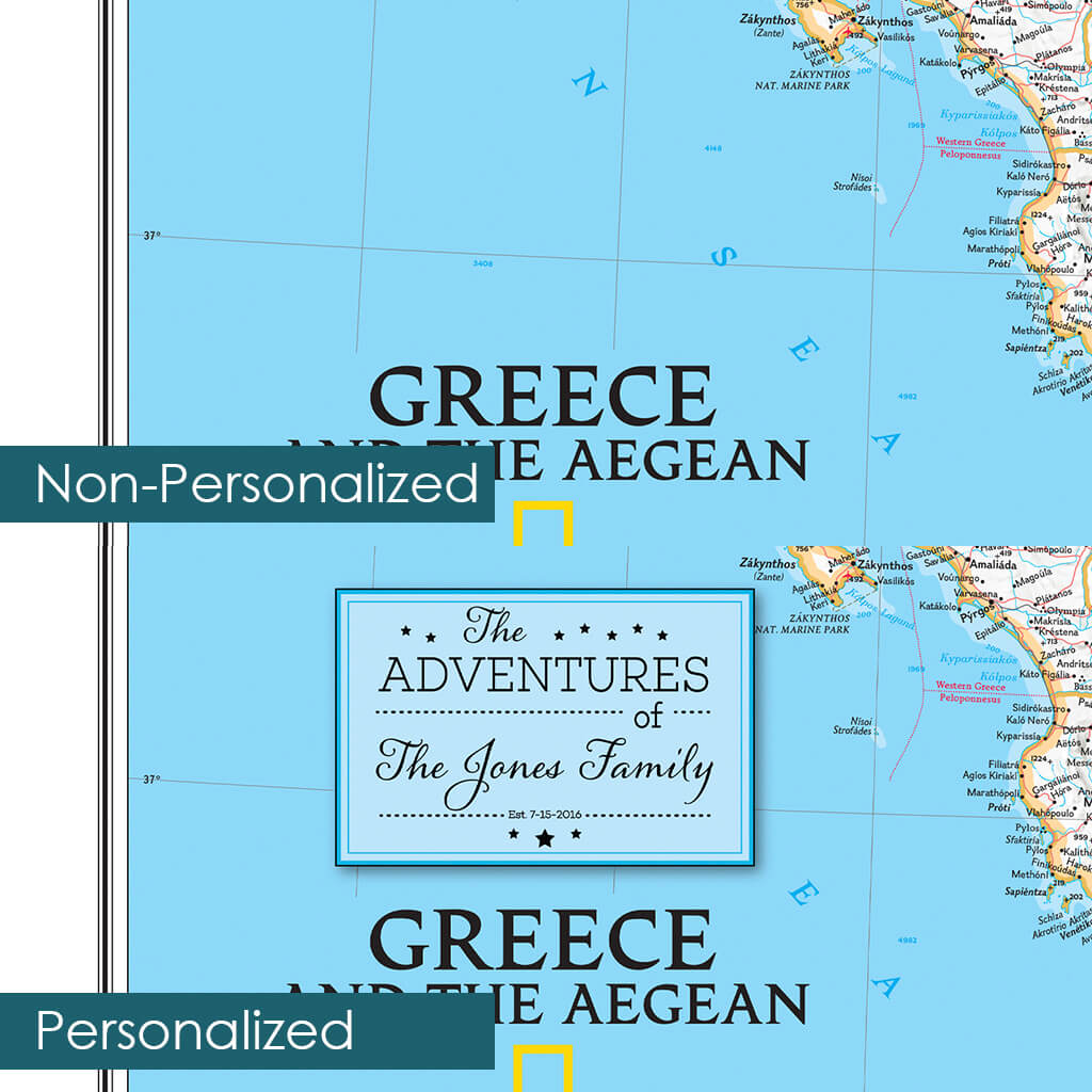 Canvas Classic Greece Personalization Comparison
