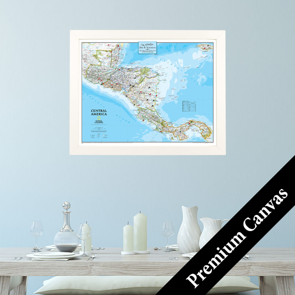 Canvas Classic Central America Main Image