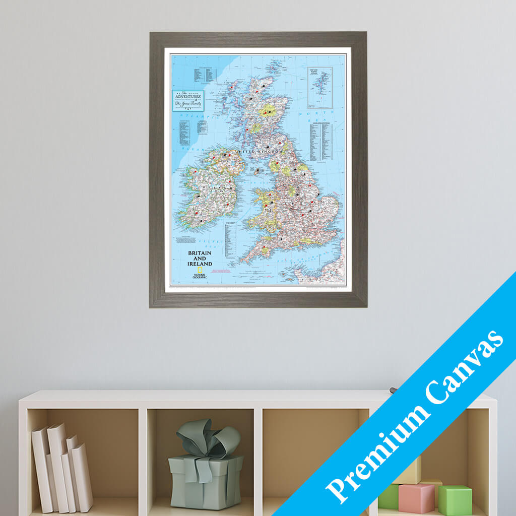 Canvas Classic Britain and Ireland Main Image