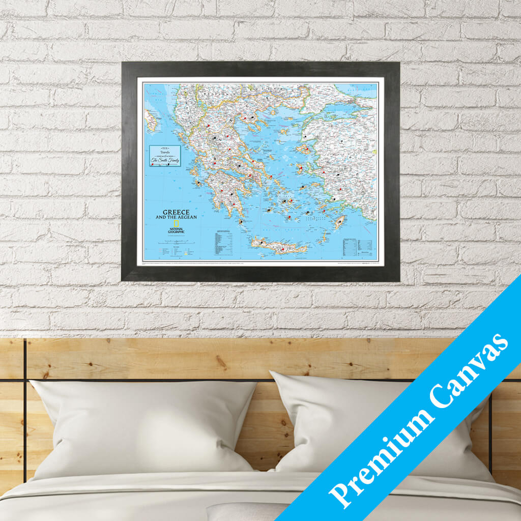 Canvas Classic Greece Main image