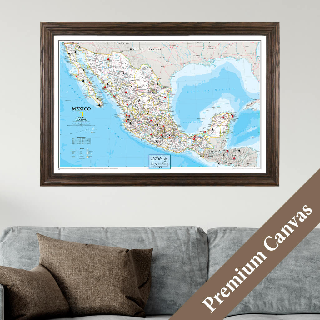 Canvas Classic Mexico Main Image