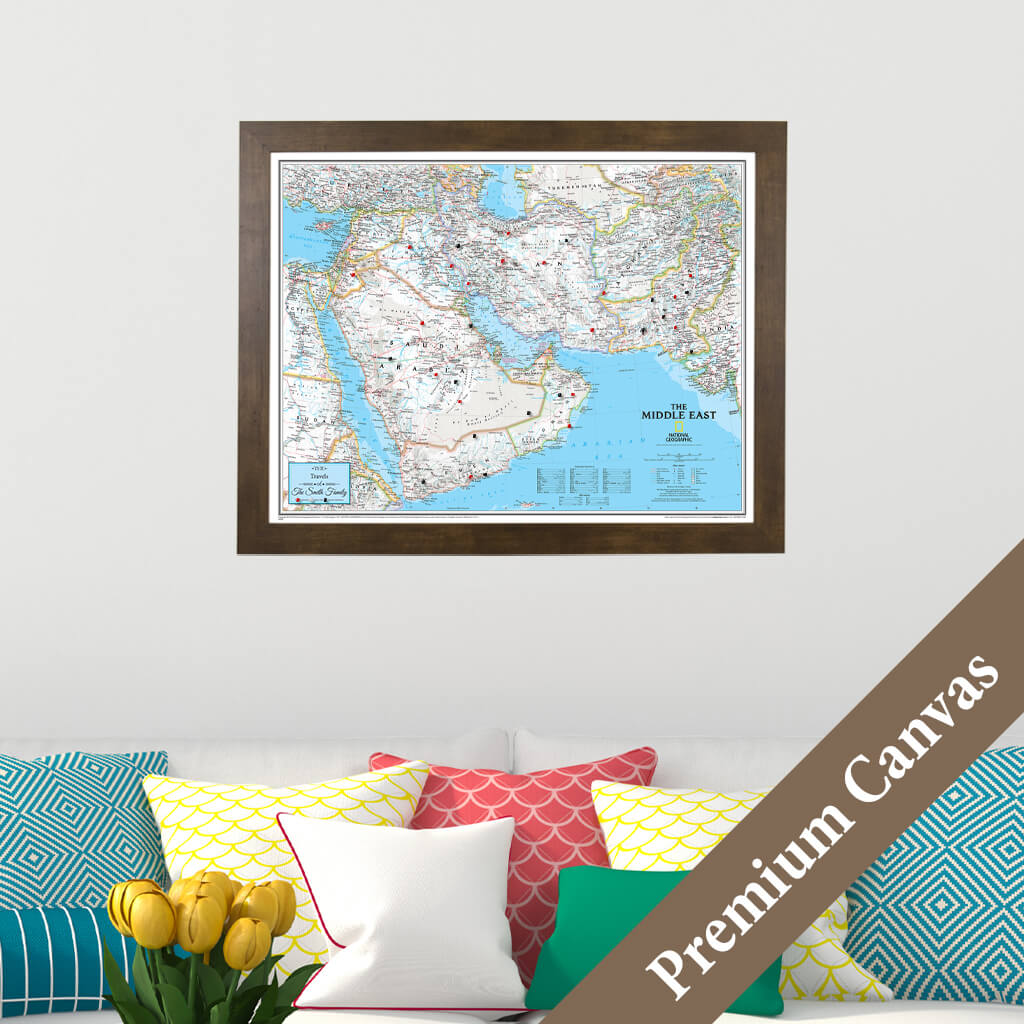 Canvas Classic Middle East Main Image