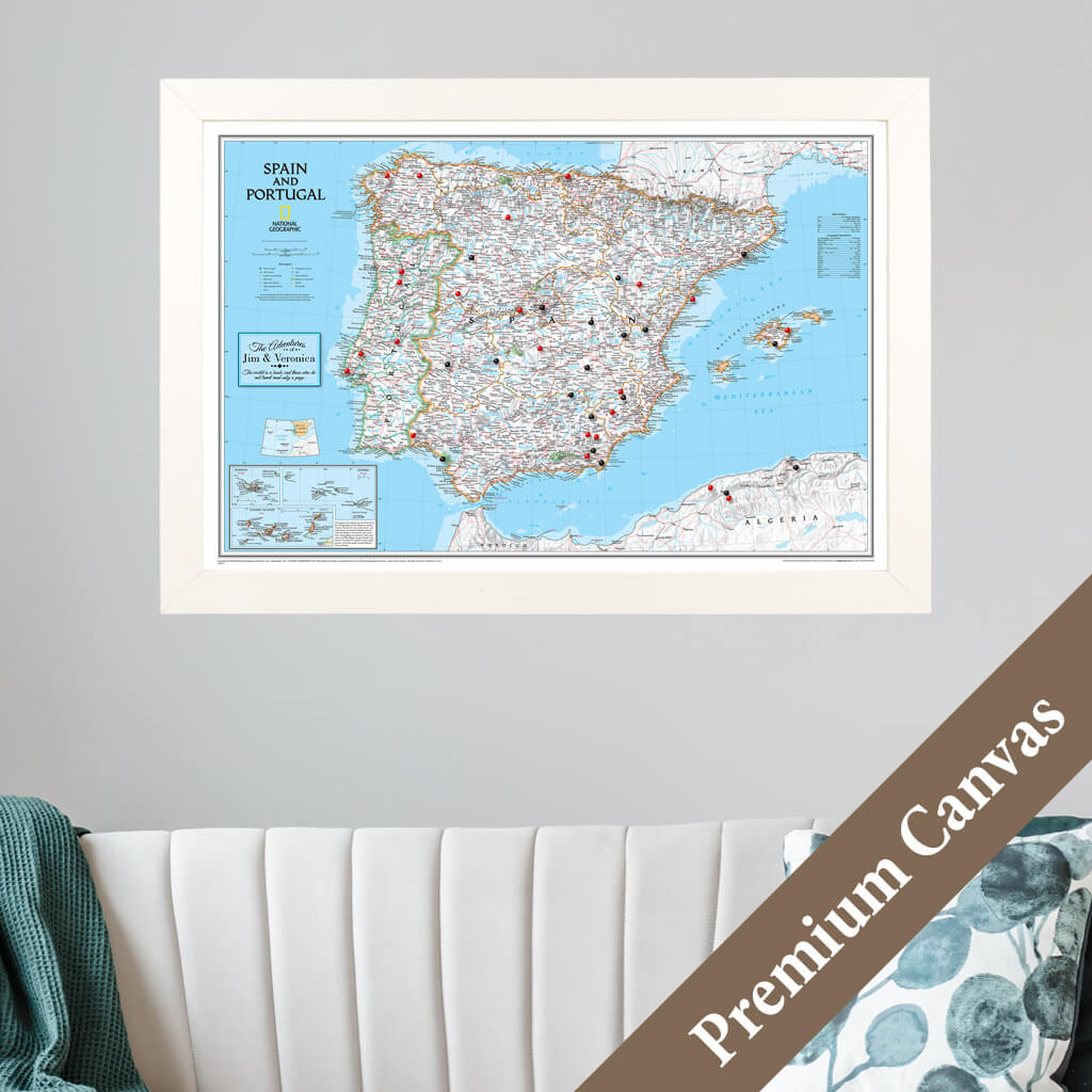 Canvas Classic Spain and Portugal Main Image