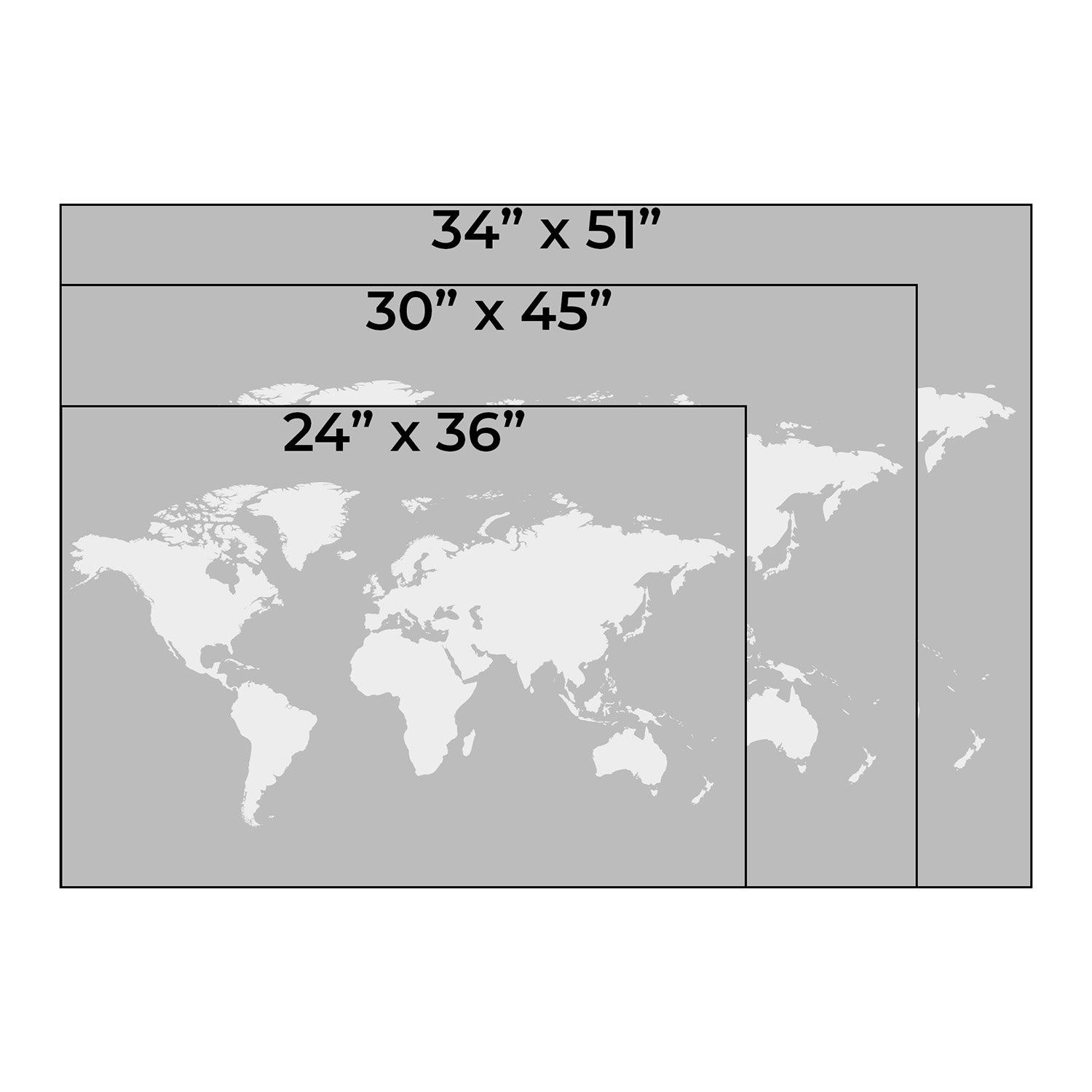 size graphic