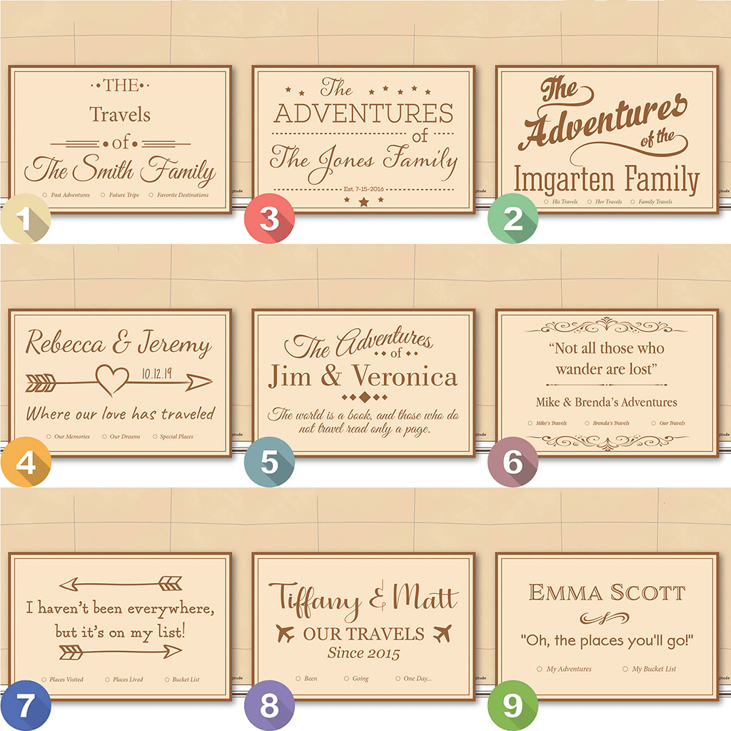 Canvas Executive China Personalization Options