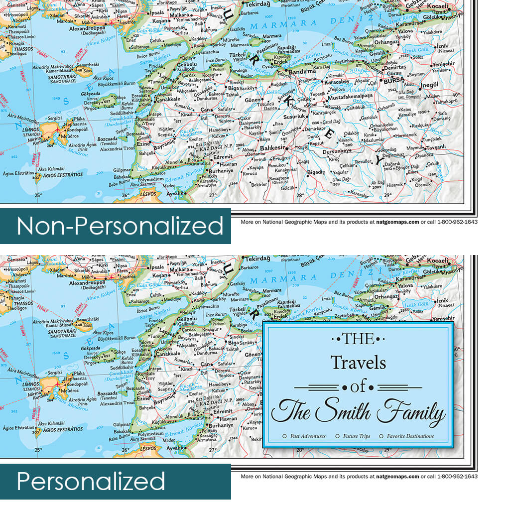 Canvas Classic Balkans Personalization comparisons