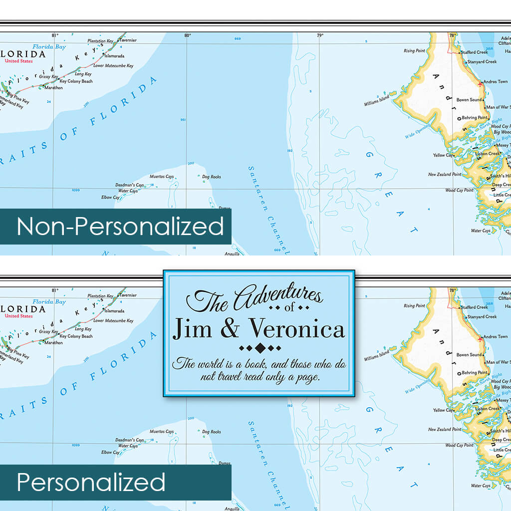 Canvas Classic Cuba Personalization Comparison