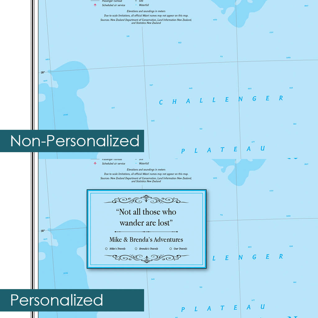 Canvas Classic New Zealand Personalization Comparison