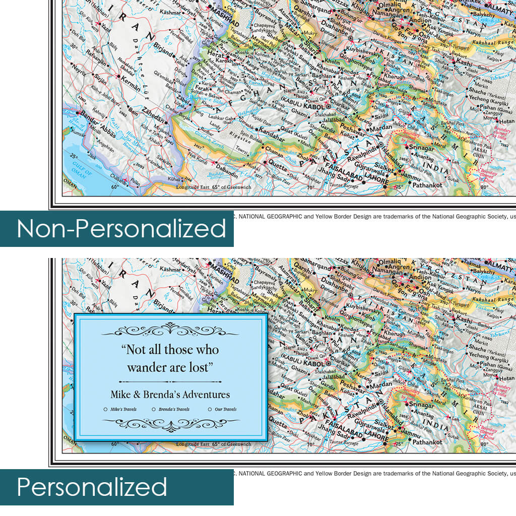 Canvas Classic Russia Personalization Comparison