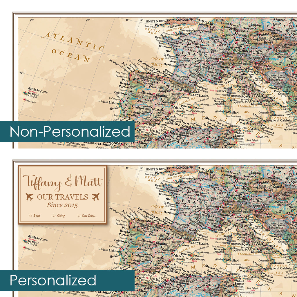 Canvas Executive Africa Personalization Comparison