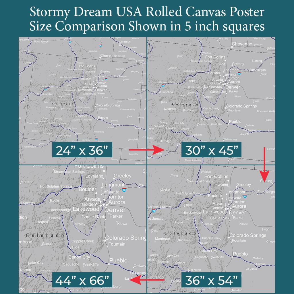 Text Size Comparison