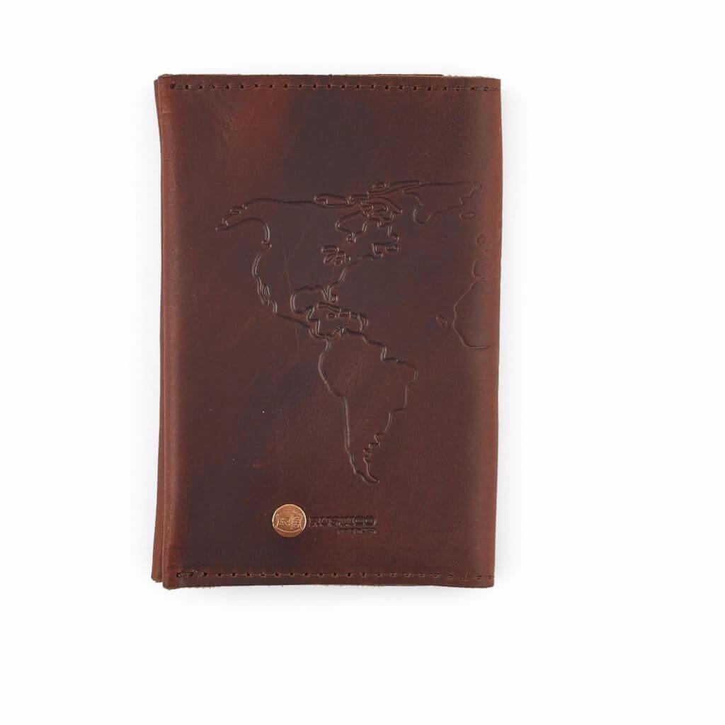 Saddle Leather Travel Wallet