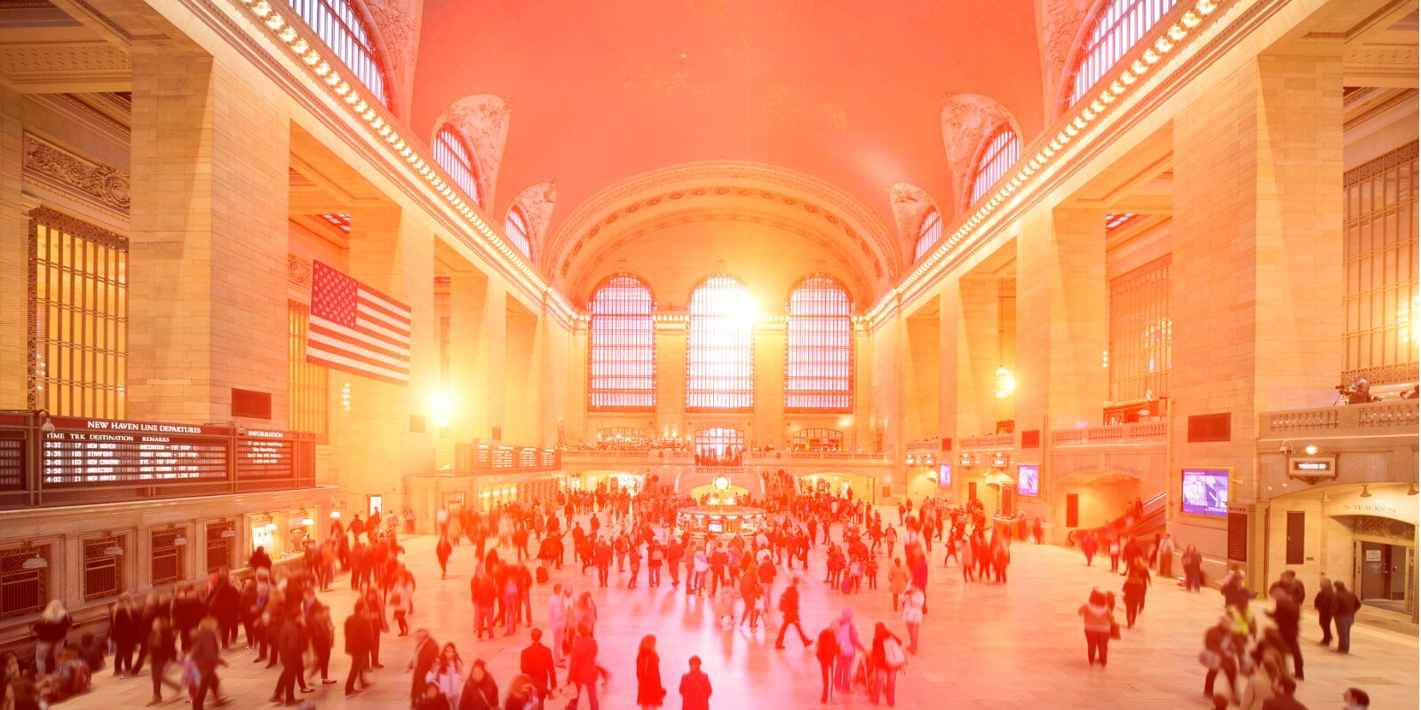 Iconic Grand Central Station, NYC