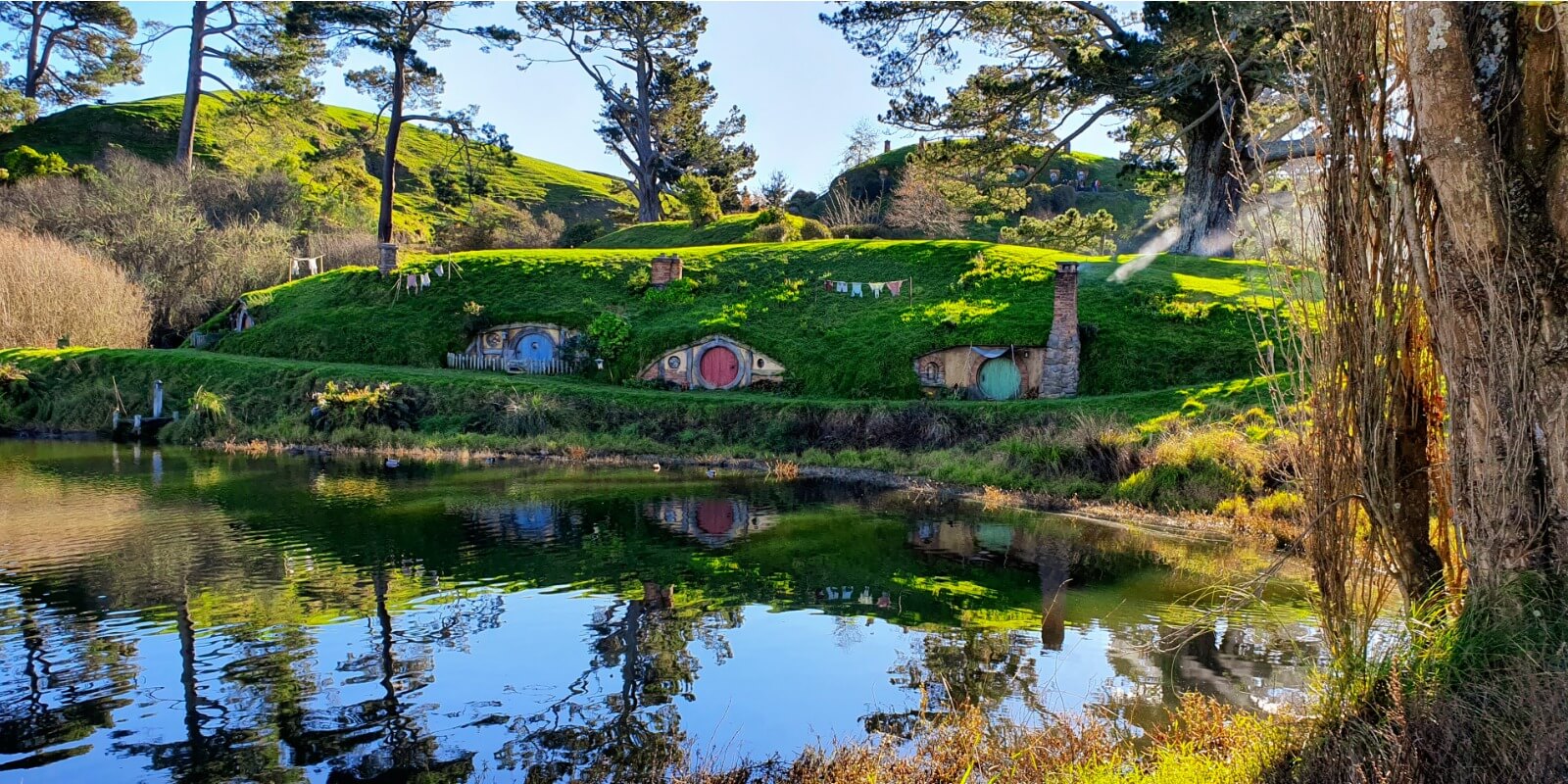 Matamata, AucklandNew Zealand - Hobbiton, The Shire