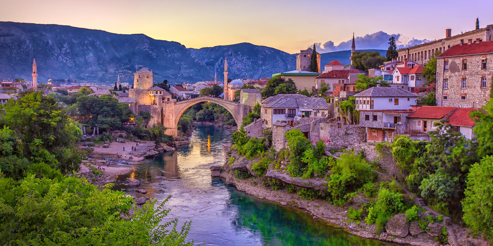 Mostar Bridge, Bosnia and Herzegovina 