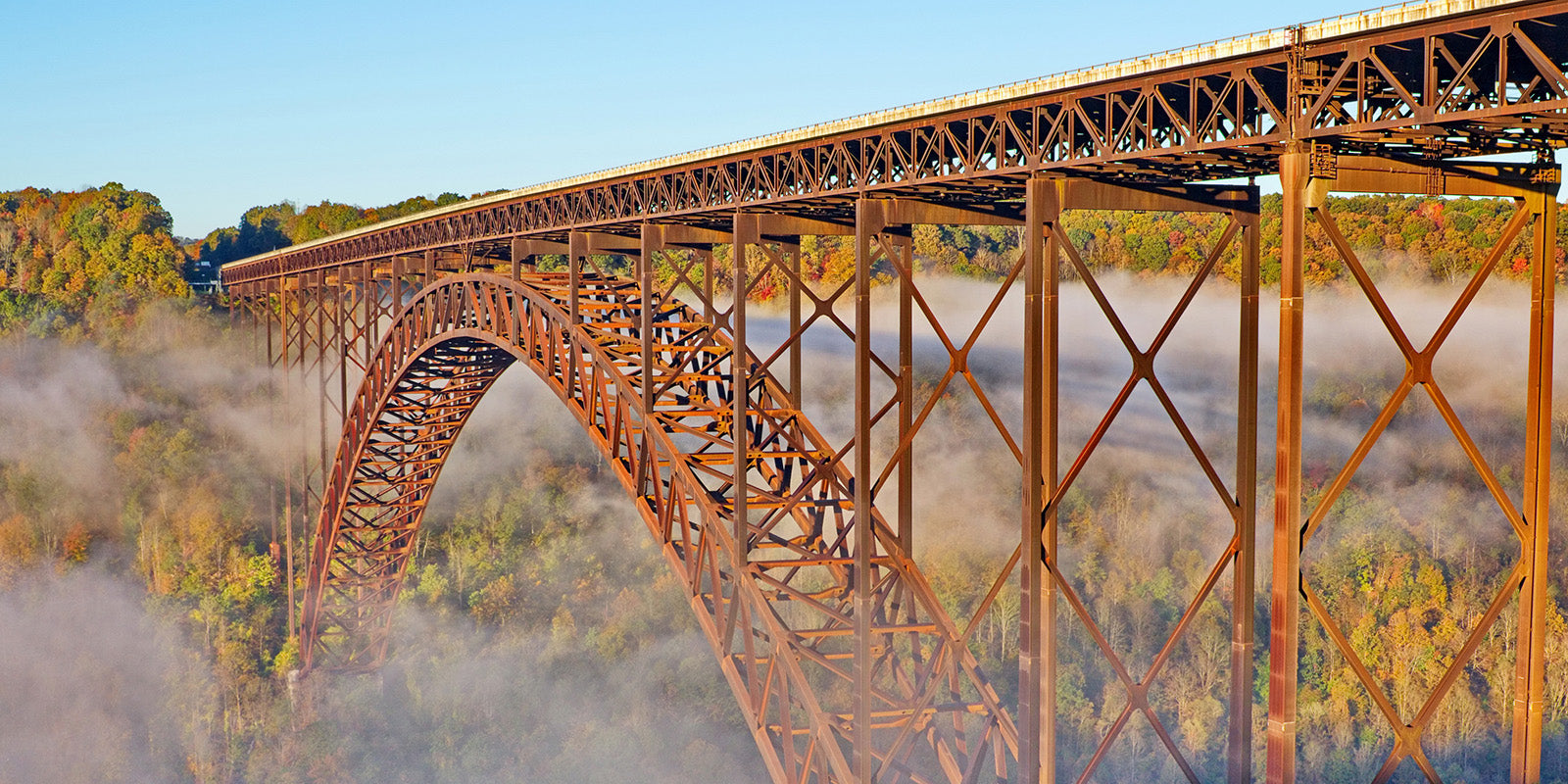 New River Gorge Span Bridge, West Virginia