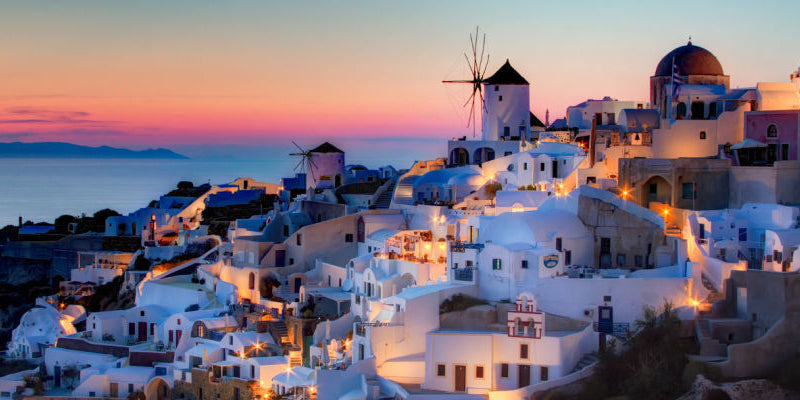 Another Pin for your World Travel Map: Soaking up the Santorini Sun