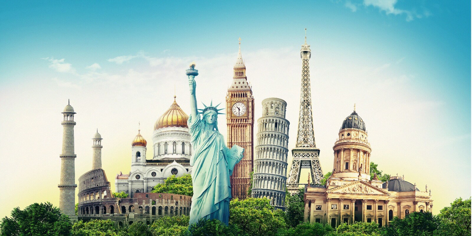 Famous World Landmark Destinations