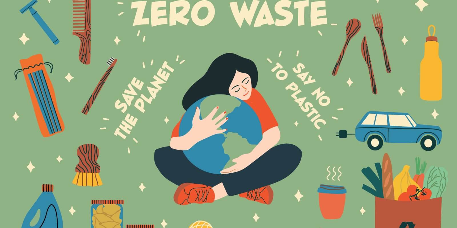 ZERO WASTE MOVEMENT - SAVE THE PLANET