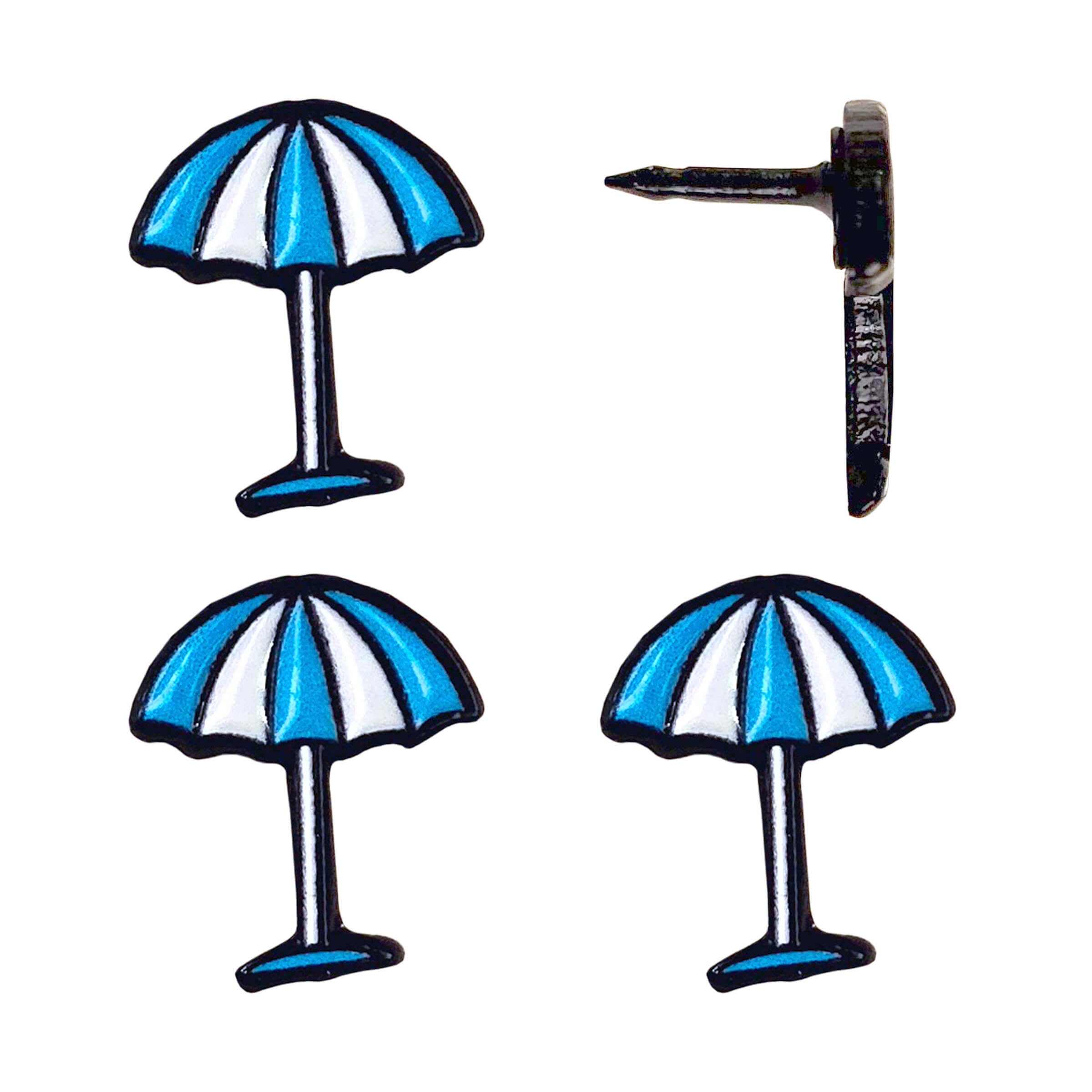 Beach Umbrella Push Pins - set of 4