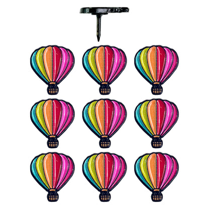 Hot Air Balloon Push Pins - Custom Hot Air Balloon Pins