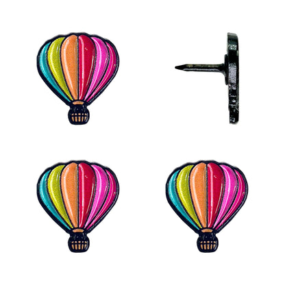 Hot Air Balloon Push Pins - Custom Hot Air Balloon Pins