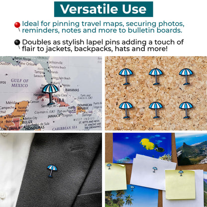 Beach Umbrella Push Pins Uses