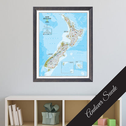 Canvas Classic New Zealand - Andover Suede Premium Frame