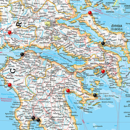 Canvas Classic Greece Close Up