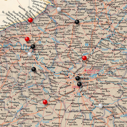 Canvas Executive France, Belgium, and The Netherlands Close Up 2