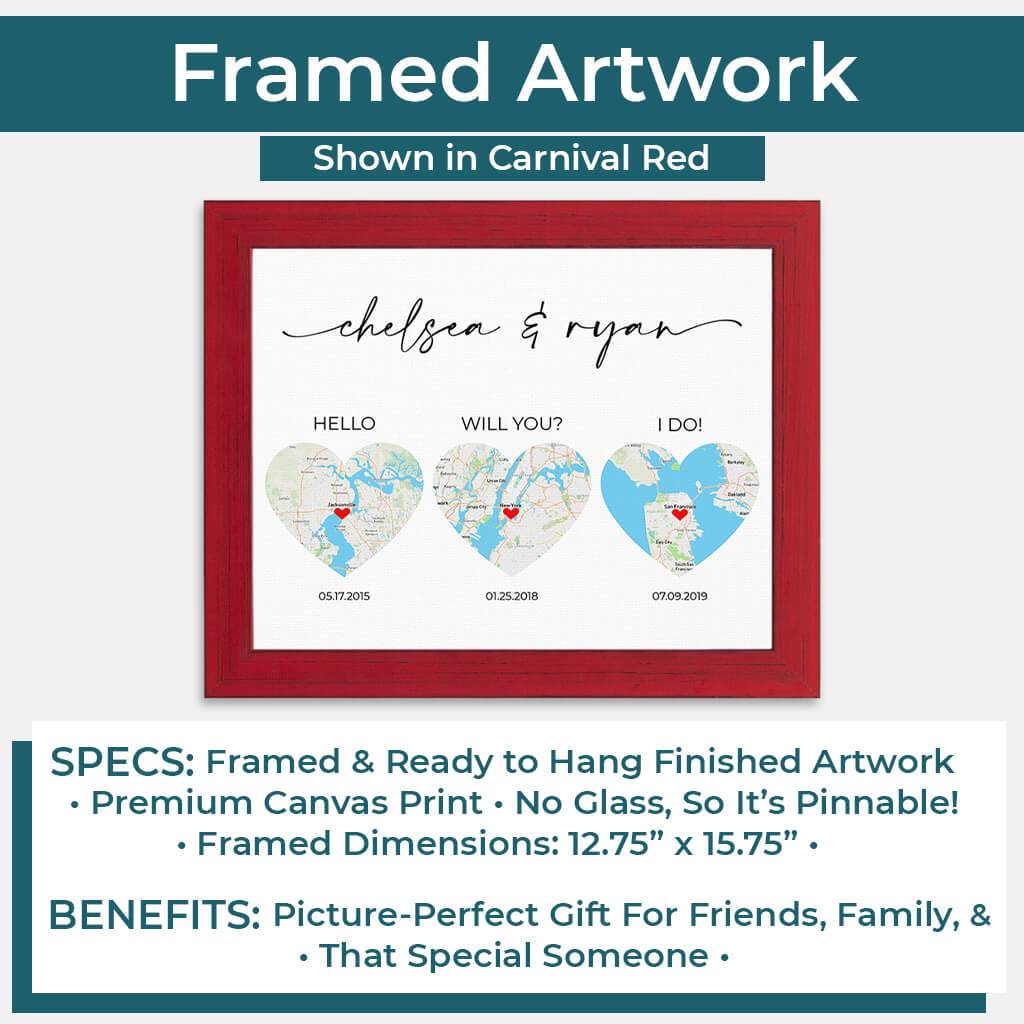 Framed Artwork Description