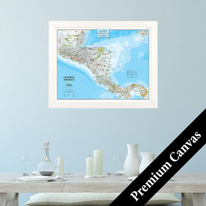 Canvas Classic Central America Main Image