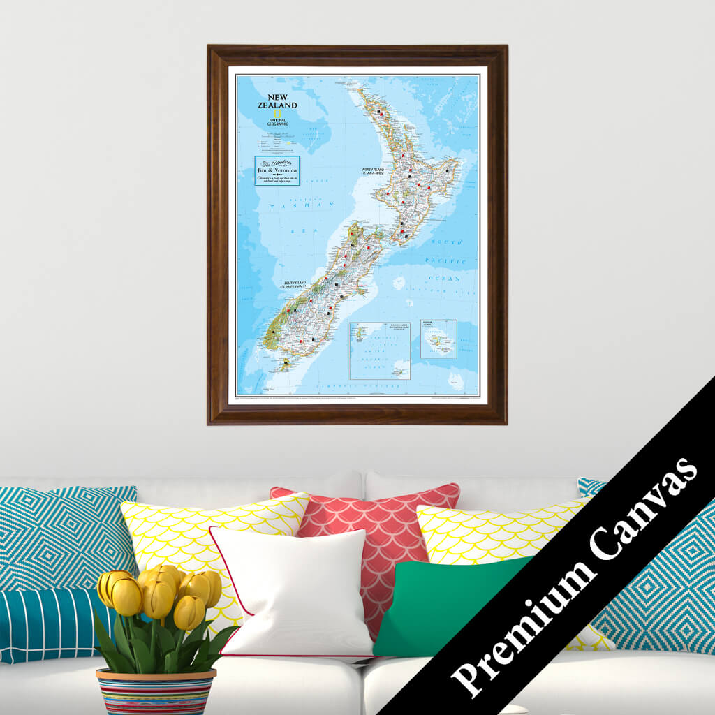 Canvas Classic New Zealand Main image