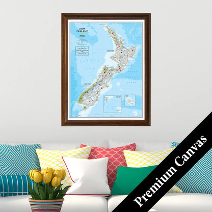 Canvas Classic New Zealand Main image