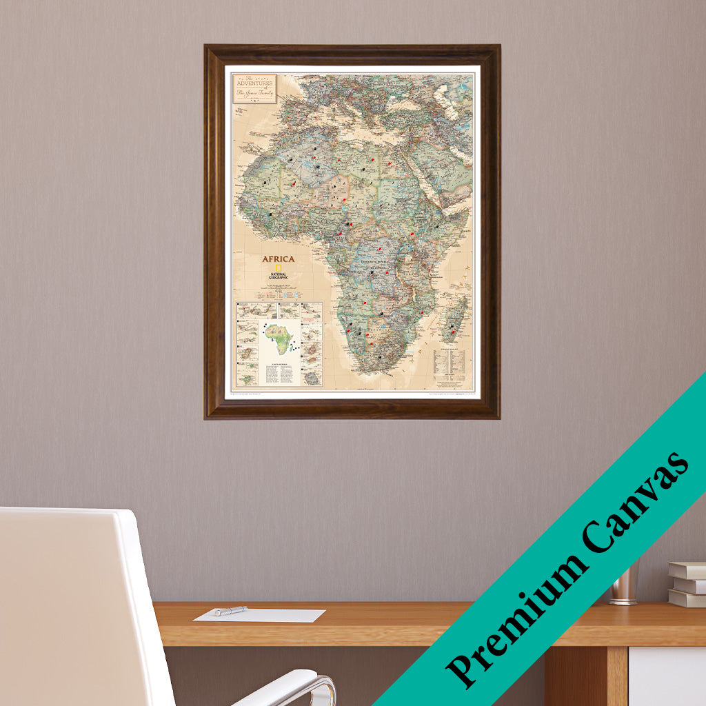 Canvas Executive Africa Main Image