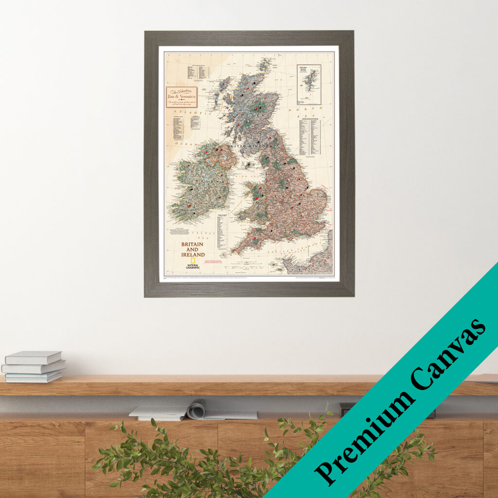Canvas Executive Britain and Ireland Main Image