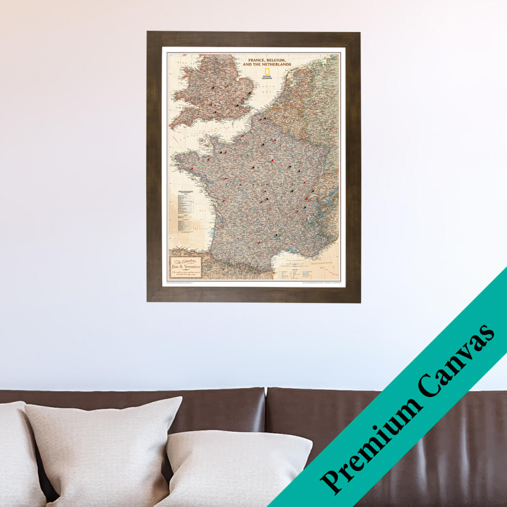 Canvas Executive France, Belgium, and The Netherlands Main Image