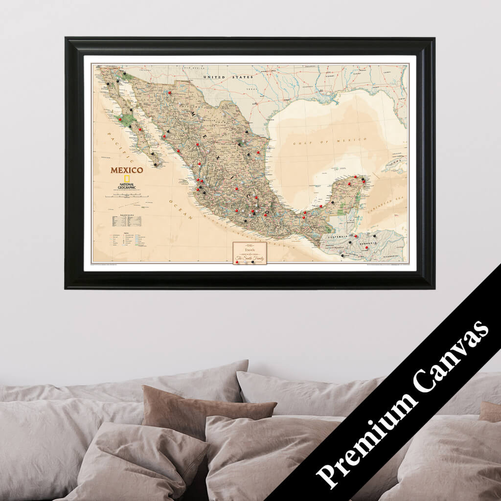 Canvas Executive Mexico Main Image