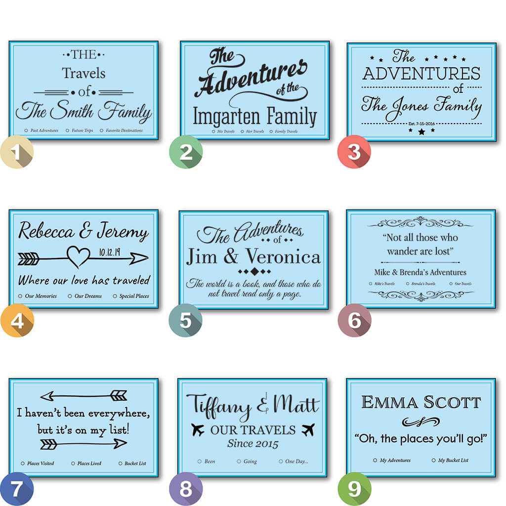Canvas Classic Greece Personalization Options