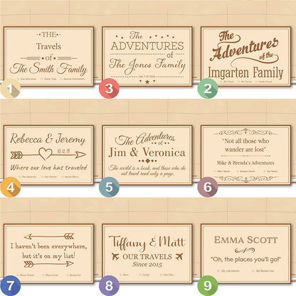 Canvas Executive China Personalization Options