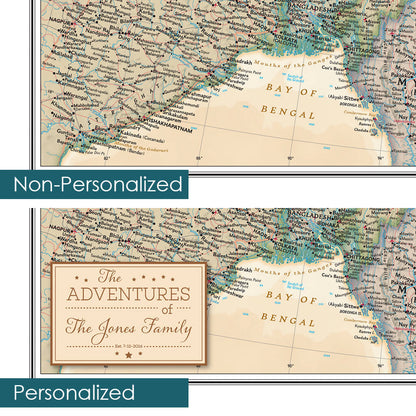 Canvas Executive China Personalization Comparison