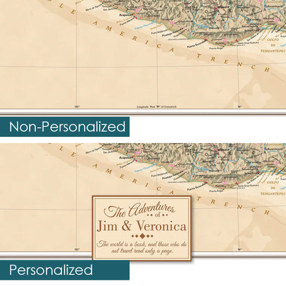 Canvas Executive Mexico Personalization Comparison