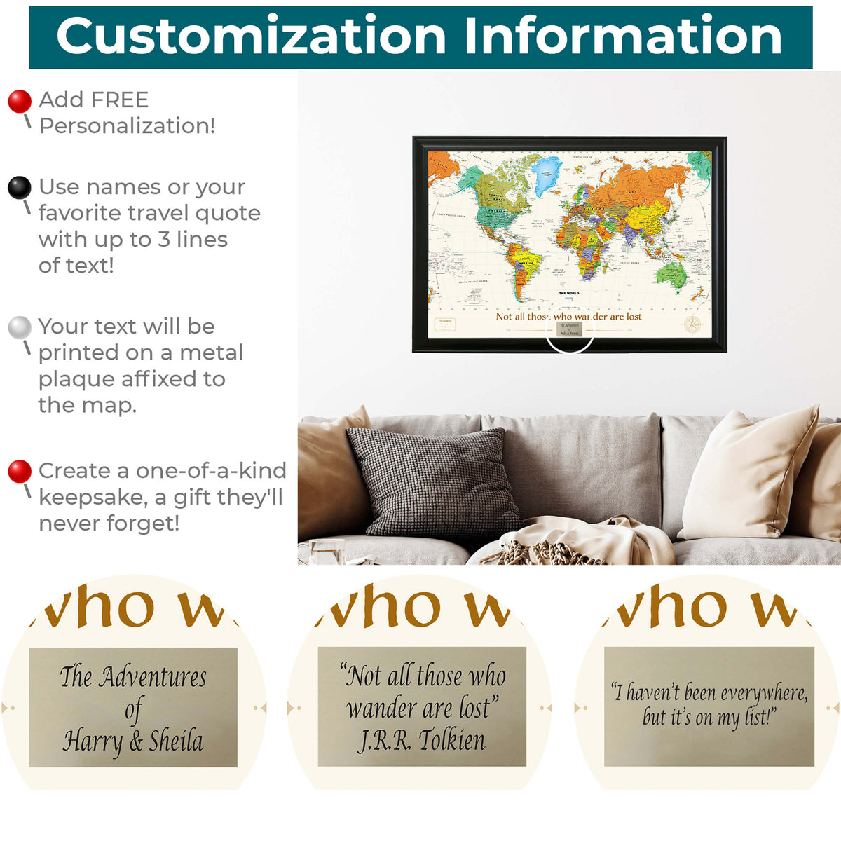 Customization info for Contemporary World Map