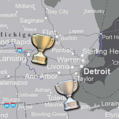 Trophy Push Pins Main Image